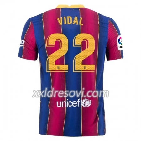 FC Barcelona Arturo Vidal 22 Domaći Nogometni Dres 2020-2021